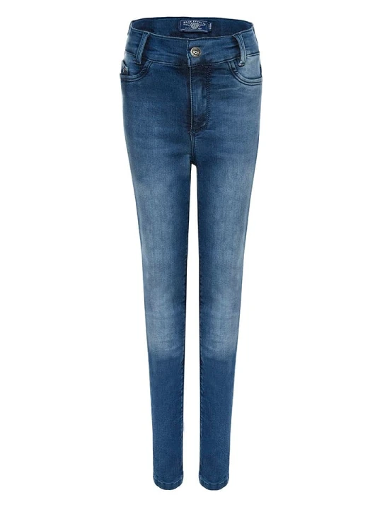 Zdjęcie produktu Blue Effect Dżinsy - Skinny fit - w kolorze niebieskim rozmiar: 164