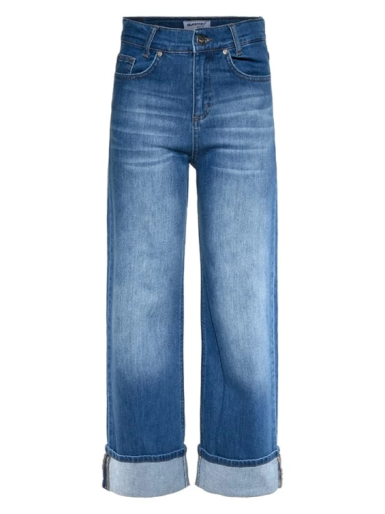 Zdjęcie produktu Blue Effect Dżinsy - Straight fit - w kolorze niebieskim rozmiar: 158