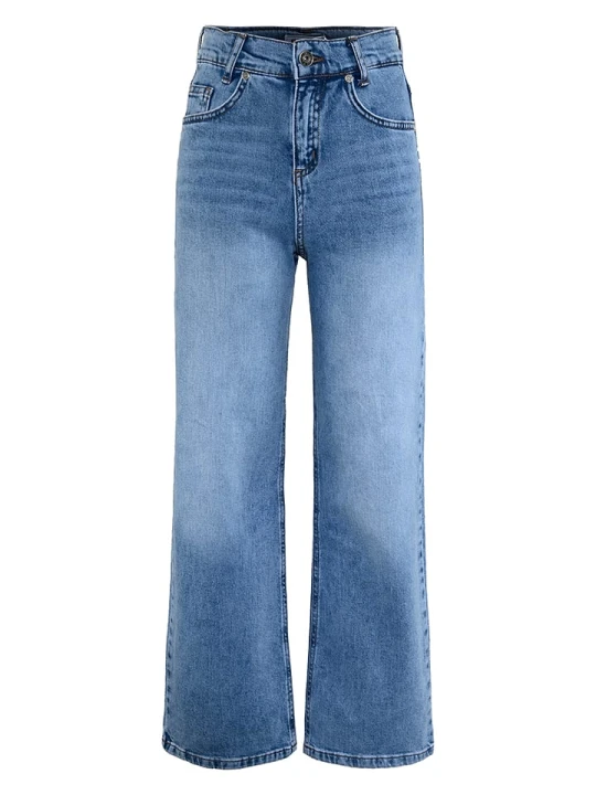 Zdjęcie produktu Blue Effect Dżinsy - Straight fit - w kolorze niebieskim rozmiar: 134