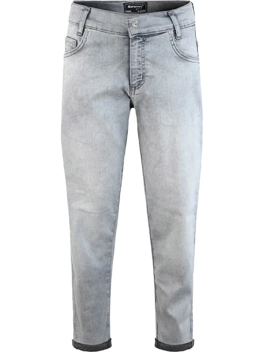 Zdjęcie produktu Blue Effect Dżinsy - Tapered fit - w kolorze jasnoszarym rozmiar: 164