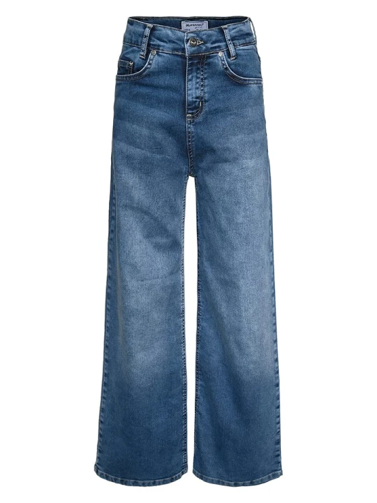Zdjęcie produktu Blue Effect Dżinsy - Wide leg - w kolorze granatowym rozmiar: 140