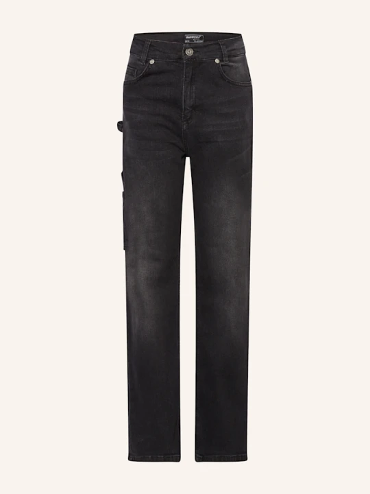 Zdjęcie produktu Blue Effect Jeansy Straight Worker Baggy Fit schwarz