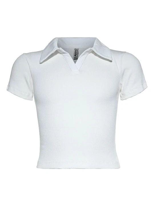 Zdjęcie produktu Blue Effect Koszulka polo w kolorze białym rozmiar: 164
