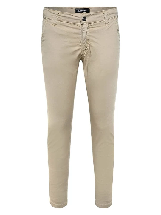 Zdjęcie produktu Blue Effect Spodnie chino w kolorze beżowym rozmiar: 176