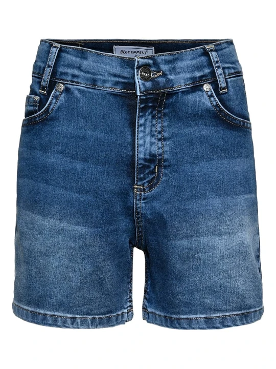 Zdjęcie produktu Blue Effect Szorty dżinsowe - Relaxed fit - w kolorze granatowym rozmiar: 140