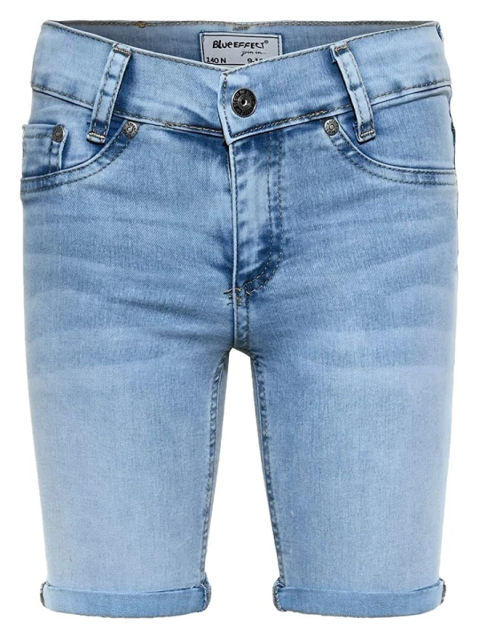 Zdjęcie produktu Blue Effect Szorty dżinsowe - Slim fit - w kolorze błękitnym rozmiar: 146