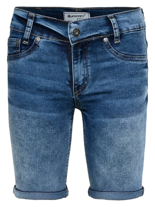 Zdjęcie produktu Blue Effect Szorty dżinsowe - Slim fit - w kolorze granatowym rozmiar: 140