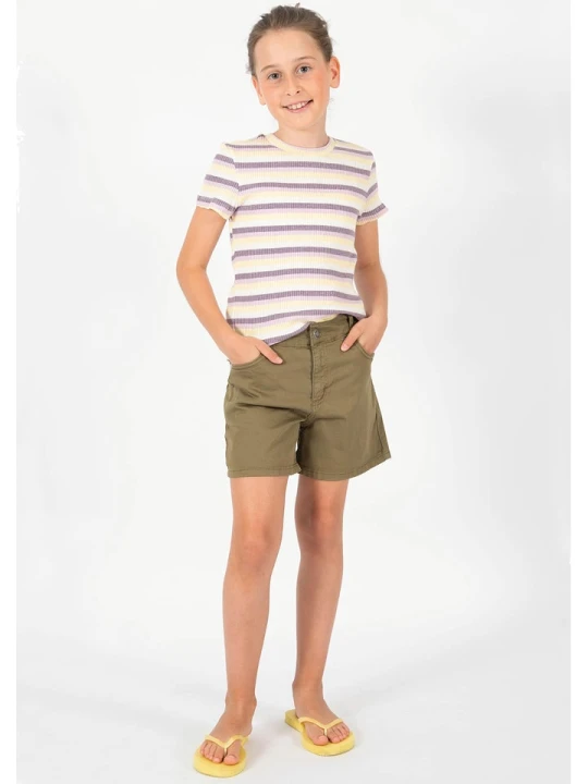 Zdjęcie produktu Blue Effect Szorty w kolorze khaki rozmiar: 158