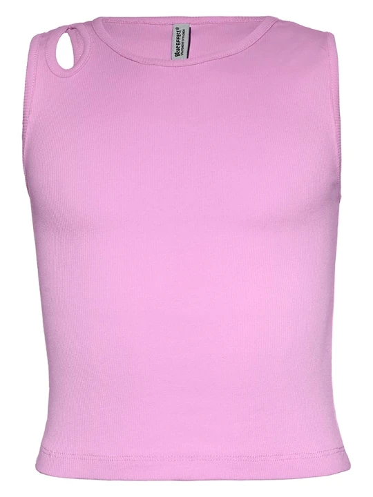 Zdjęcie produktu Blue Effect Top w kolorze jasnoróżowym rozmiar: 140