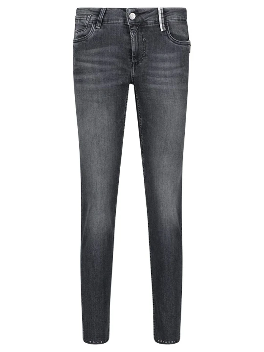 Zdjęcie produktu Blue Fire Dżinsy - Slim fit - w kolorze antracytowym rozmiar: W26/L29