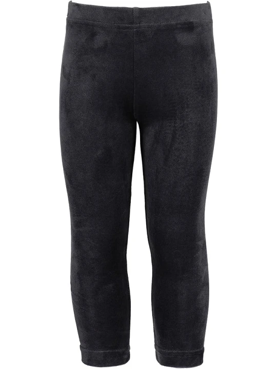 Zdjęcie produktu Blue Seven Aksamitne legginsy w kolorze czarnym rozmiar: 98