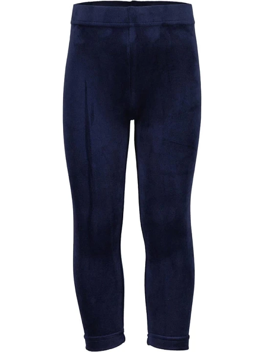 Zdjęcie produktu Blue Seven Aksamitne legginsy w kolorze granatowym rozmiar: 104