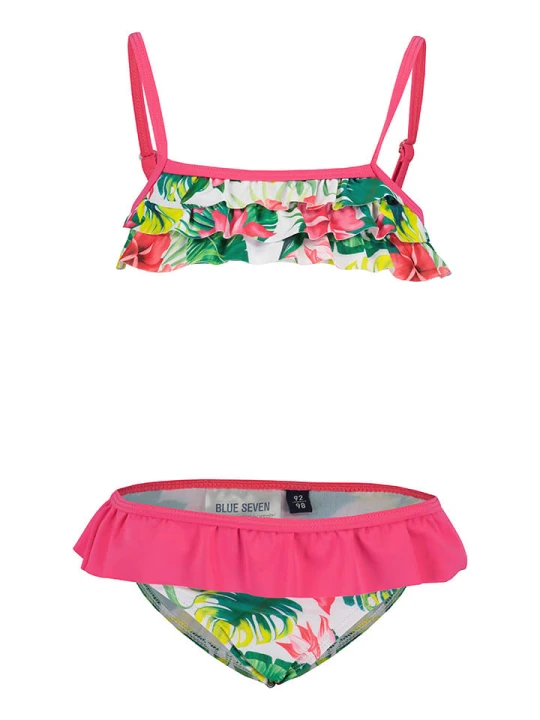 Zdjęcie produktu Blue Seven Bikini w kolorze różowym ze wzorem rozmiar: 92/98