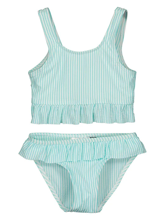 Zdjęcie produktu Blue Seven Bikini w kolorze turkusowo-białym rozmiar: 92 / 98