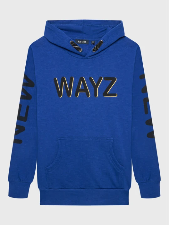 Zdjęcie produktu Blue Seven Bluza 670192 Granatowy Regular Fit