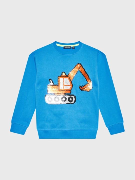Zdjęcie produktu Blue Seven Bluza 864677 Niebieski Regular Fit