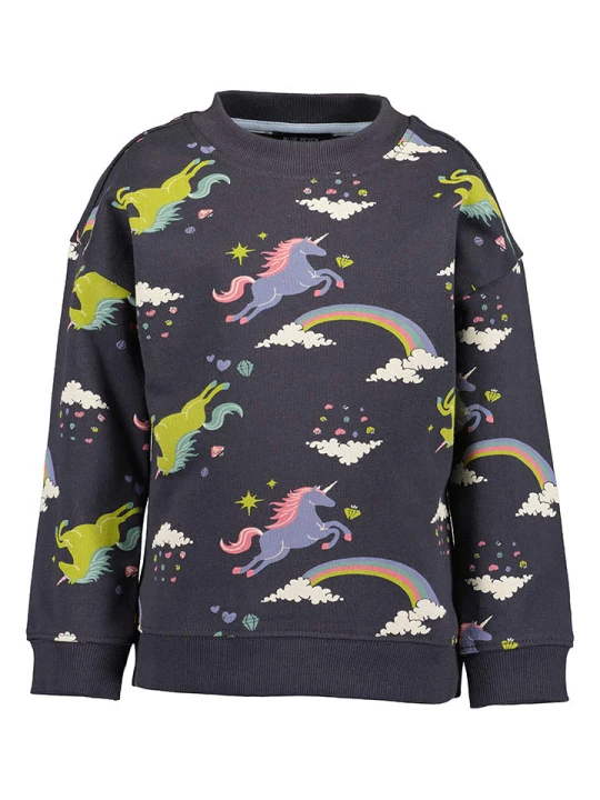 Zdjęcie produktu Blue Seven Bluza w kolorze antracytowym rozmiar: 92