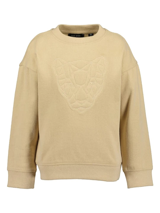 Zdjęcie produktu Blue Seven Bluza w kolorze beżowym rozmiar: 116
