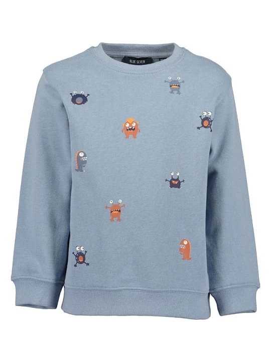 Zdjęcie produktu Blue Seven Bluza w kolorze błękitnym rozmiar: 116