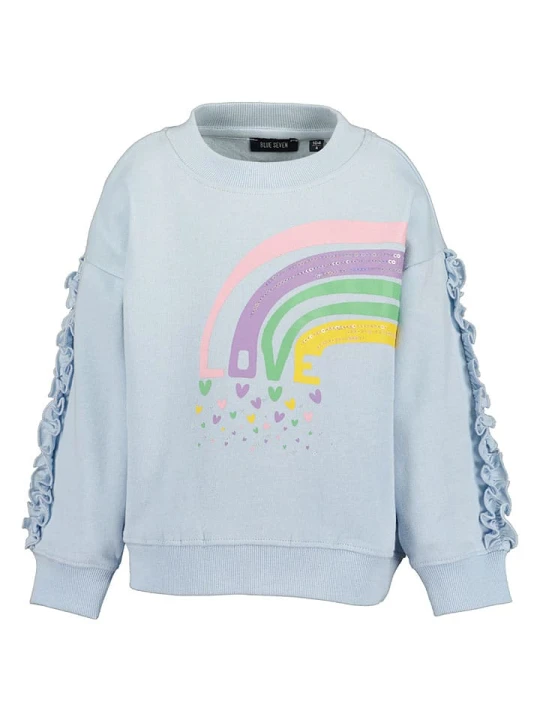 Zdjęcie produktu Blue Seven Bluza w kolorze błękitnym rozmiar: 116