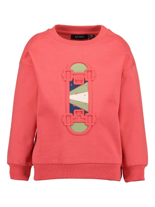 Zdjęcie produktu Blue Seven Bluza w kolorze czerwonym rozmiar: 116