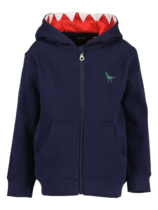 Zdjęcie produktu Blue Seven Bluza w kolorze granatowo-czerwonym rozmiar: 92