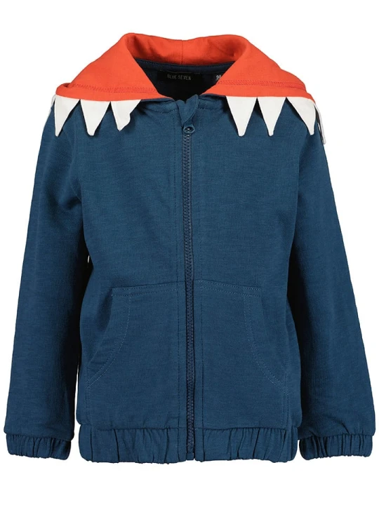 Zdjęcie produktu Blue Seven Bluza w kolorze granatowo-czerwonym rozmiar: 92