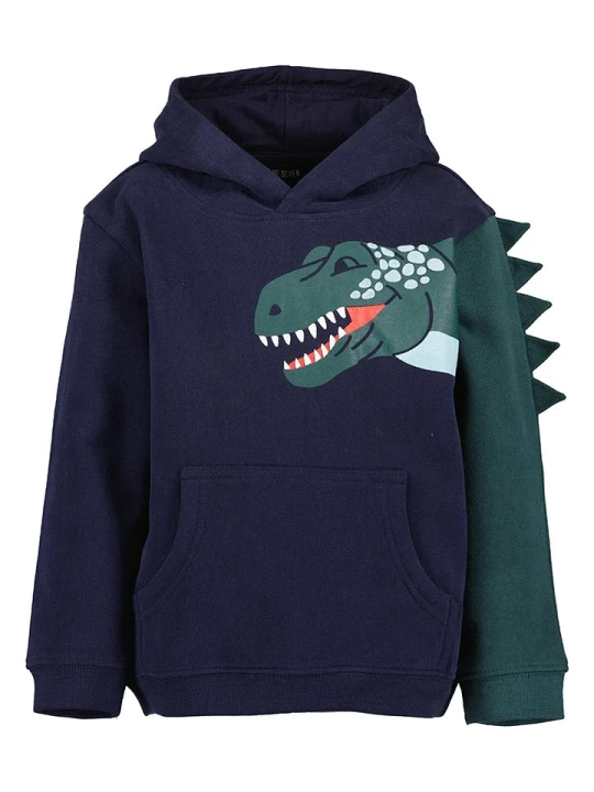 Zdjęcie produktu Blue Seven Bluza w kolorze granatowo-zielonym rozmiar: 92