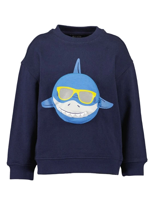 Zdjęcie produktu Blue Seven Bluza w kolorze granatowym rozmiar: 98