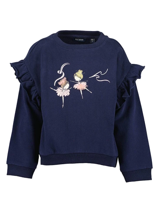 Zdjęcie produktu Blue Seven Bluza w kolorze granatowym rozmiar: 98