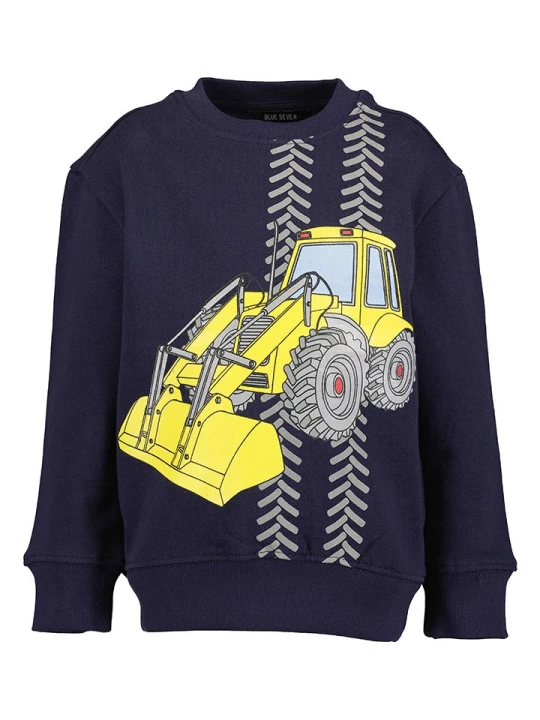 Zdjęcie produktu Blue Seven Bluza w kolorze granatowym rozmiar: 92