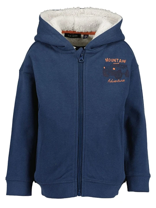 Zdjęcie produktu Blue Seven Bluza w kolorze granatowym rozmiar: 116