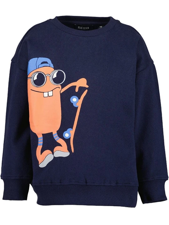 Zdjęcie produktu Blue Seven Bluza w kolorze granatowym rozmiar: 92