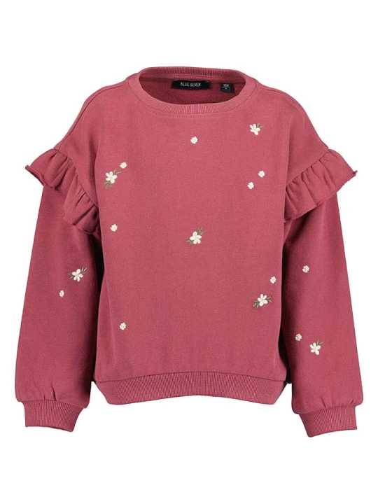 Zdjęcie produktu Blue Seven Bluza w kolorze jagodowym rozmiar: 98