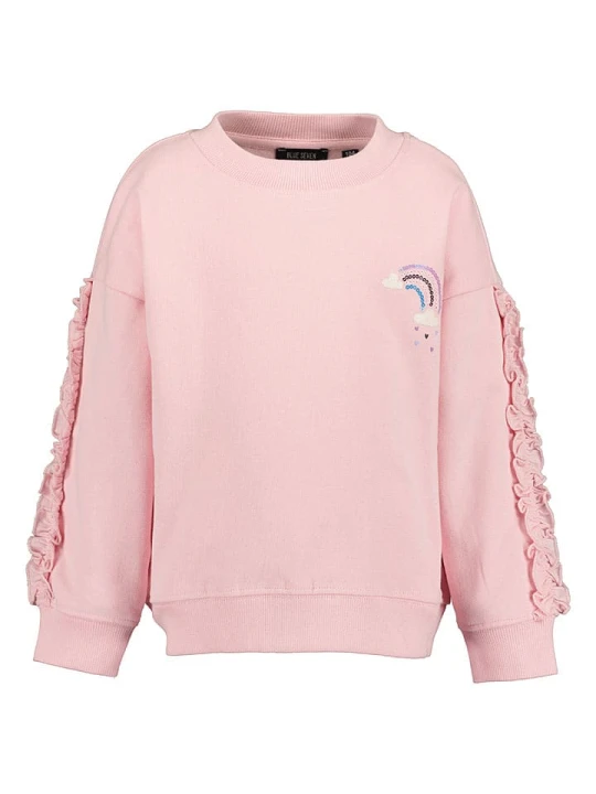 Zdjęcie produktu Blue Seven Bluza w kolorze jasnoróżowym rozmiar: 122