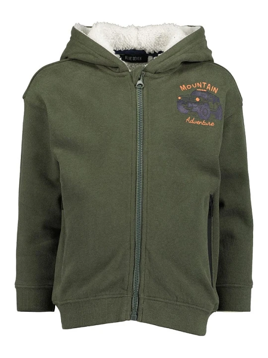 Zdjęcie produktu Blue Seven Bluza w kolorze khaki rozmiar: 92