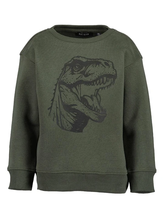 Zdjęcie produktu Blue Seven Bluza w kolorze khaki rozmiar: 92