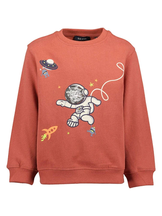 Zdjęcie produktu Blue Seven Bluza w kolorze koralowym rozmiar: 98
