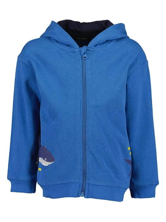 Zdjęcie produktu Blue Seven Bluza w kolorze niebieskim rozmiar: 98