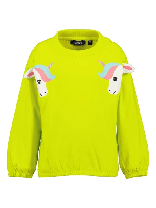 Zdjęcie produktu Blue Seven Bluza w kolorze żółtym rozmiar: 98