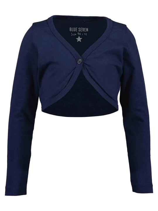 Zdjęcie produktu Blue Seven Bolerko w kolorze granatowym rozmiar: 92