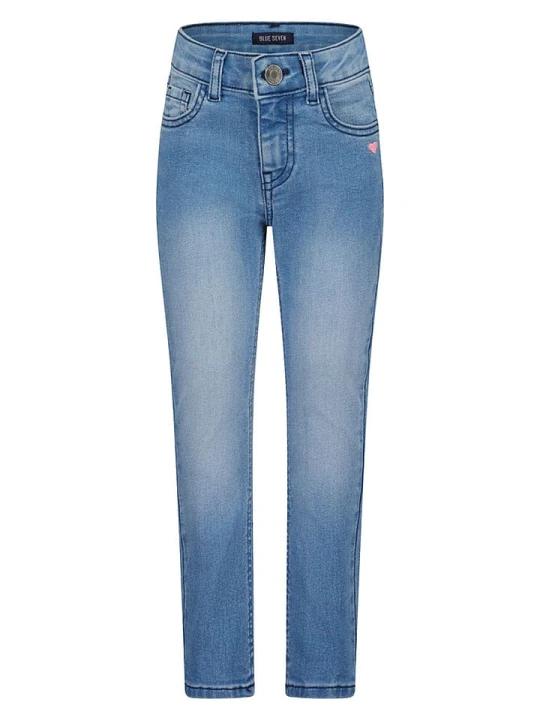 Zdjęcie produktu Blue Seven Dżinsy - Slim fit - w kolorze błękitnym rozmiar: 122