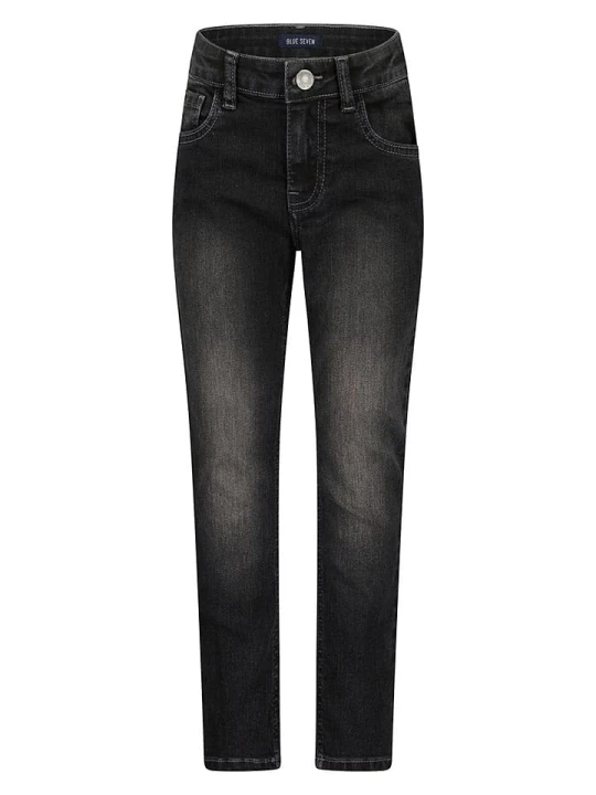 Zdjęcie produktu Blue Seven Dżinsy - Slim fit - w kolorze czarnym rozmiar: 128