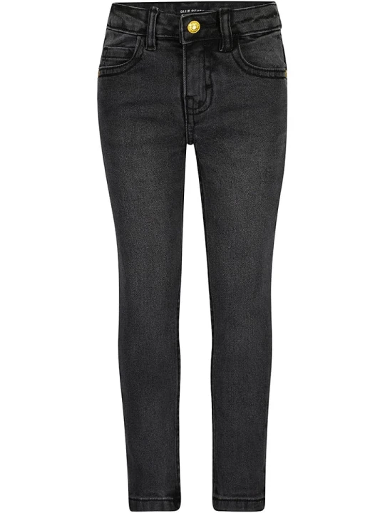 Zdjęcie produktu Blue Seven Dżinsy - Slim fit - w kolorze czarnym rozmiar: 98