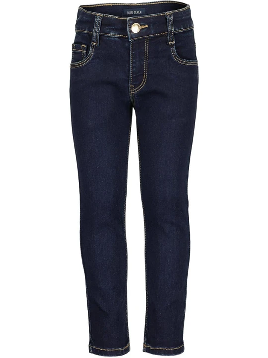 Zdjęcie produktu Blue Seven Dżinsy - Slim fit - w kolorze granatowym rozmiar: 92