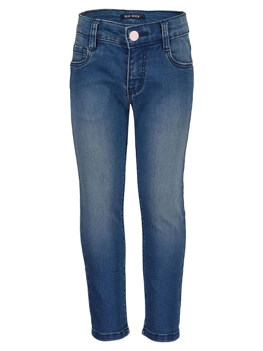 Zdjęcie produktu Blue Seven Dżinsy - Slim fit - w kolorze niebieskim rozmiar: 98