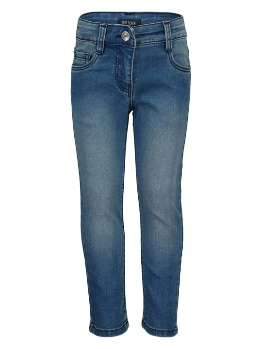 Zdjęcie produktu Blue Seven Dżinsy - Slim fit - w kolorze niebieskim rozmiar: 98