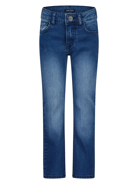 Zdjęcie produktu Blue Seven Dżinsy - Slim fit - w kolorze niebieskim rozmiar: 98