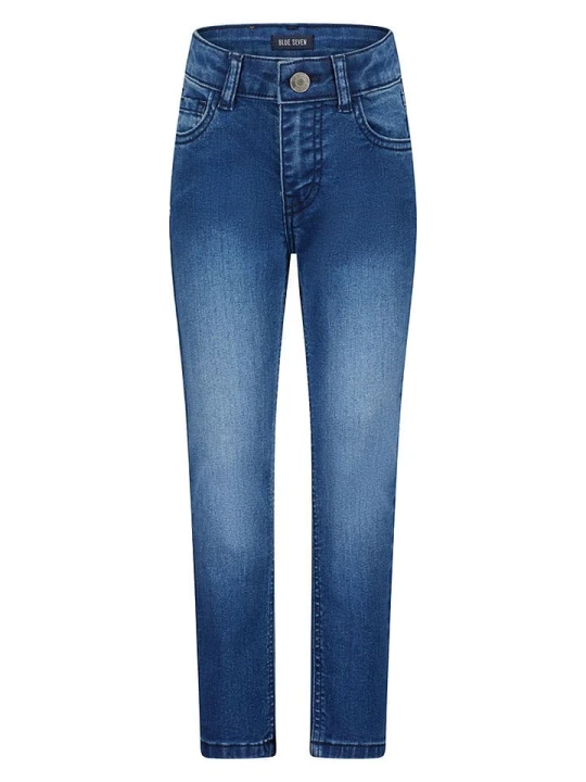 Zdjęcie produktu Blue Seven Dżinsy - Slim fit - w kolorze niebieskim rozmiar: 104