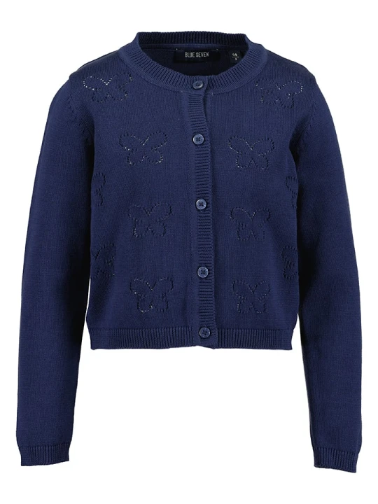 Zdjęcie produktu Blue Seven Kardigan w kolorze granatowym rozmiar: 128